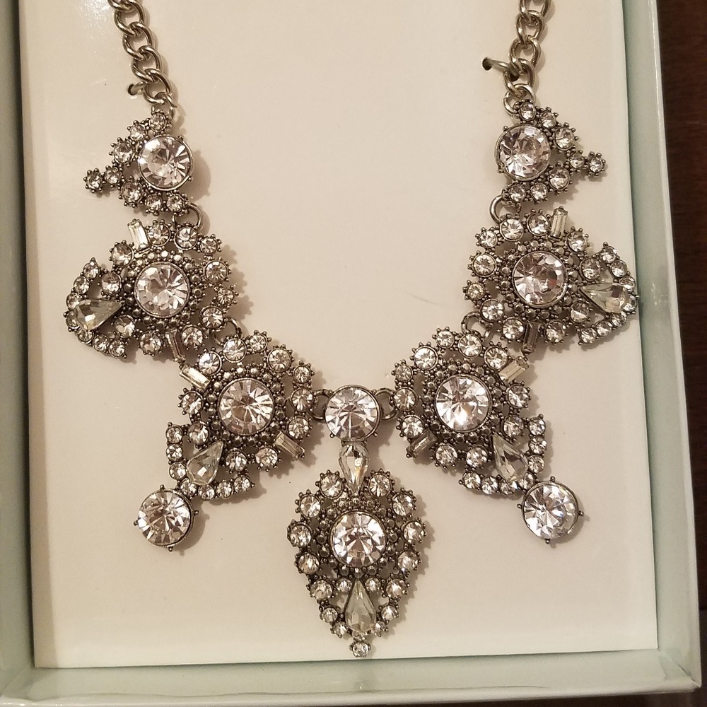 Diamond costume jewelry